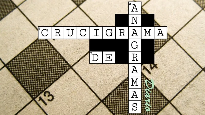 Anagramas Diario Crucigrama