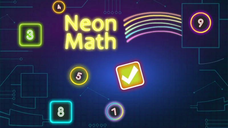 Neon Matematik
