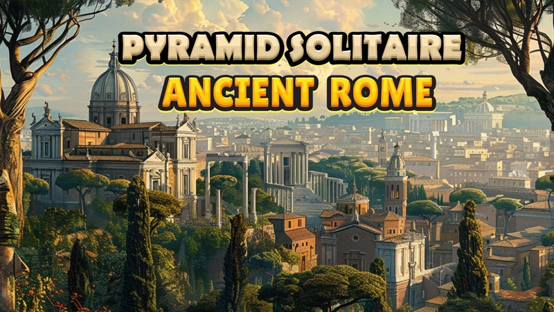 Piramit Solitaire – Antik Roma