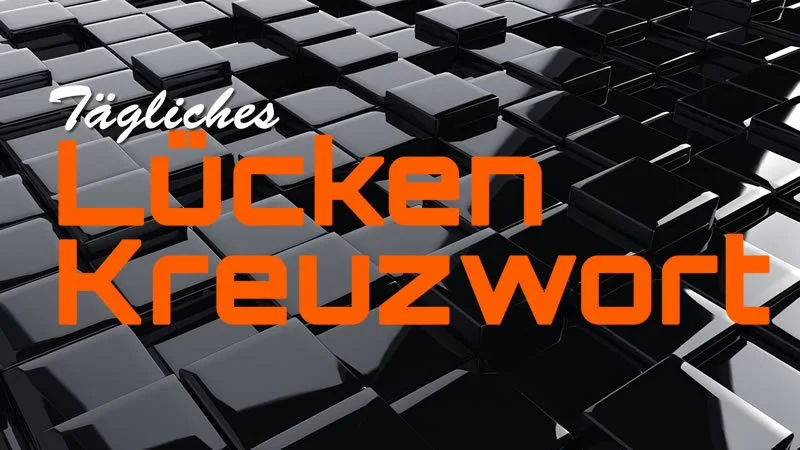 Etiketler Lückenkreuzwort
