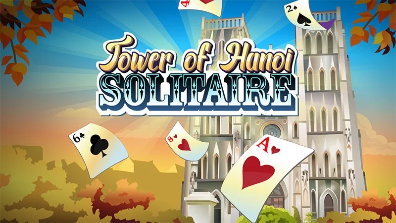 Hanoi Kulesi Solitaire